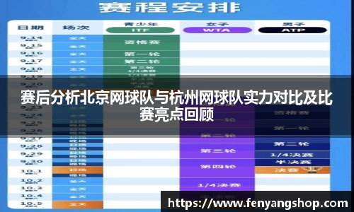 赛后分析北京网球队与杭州网球队实力对比及比赛亮点回顾