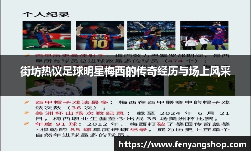 街坊热议足球明星梅西的传奇经历与场上风采