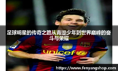 足球明星的传奇之路从青涩少年到世界巅峰的奋斗与荣耀